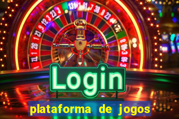 plataforma de jogos que da dinheiro ao se cadastrar